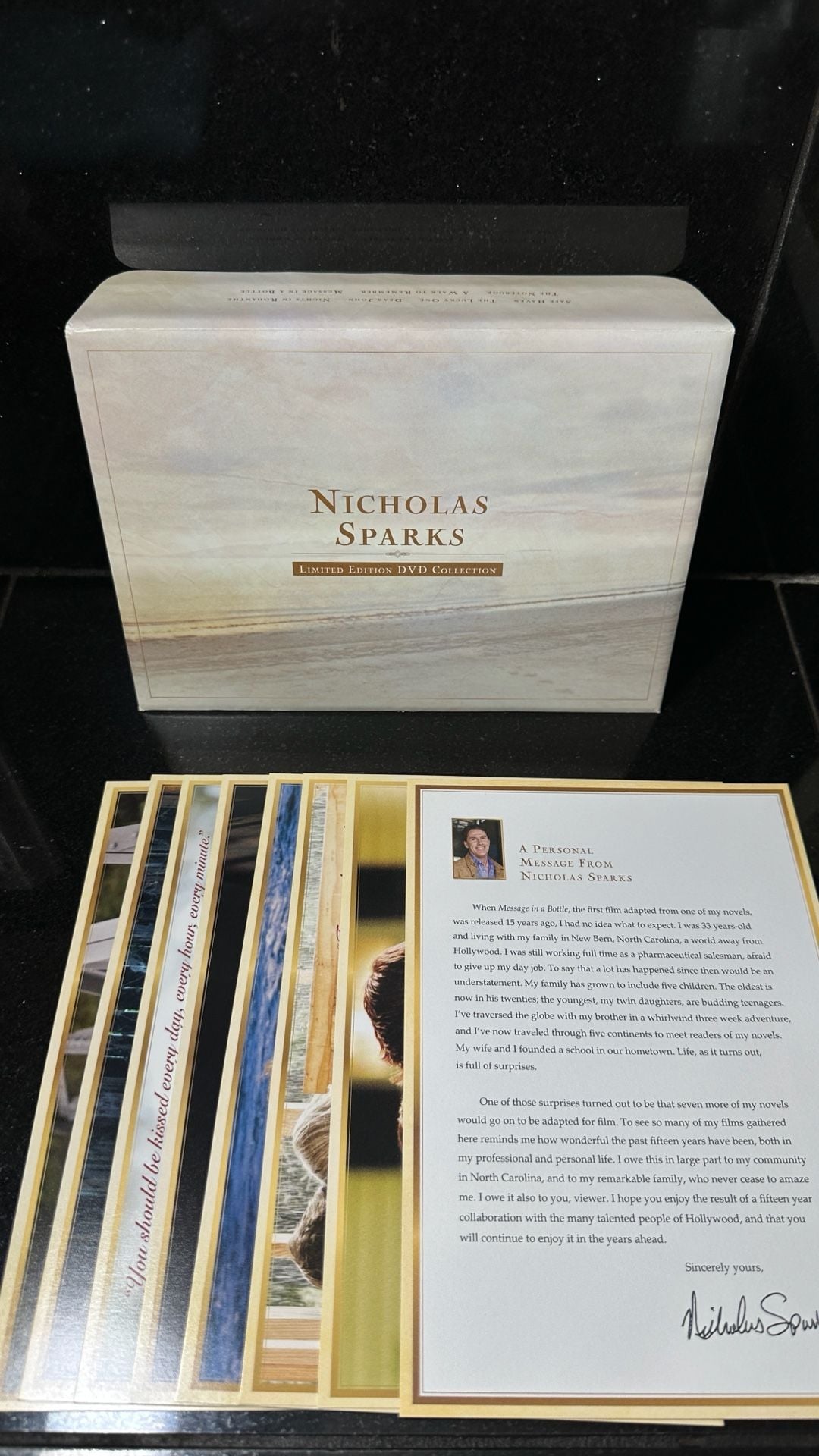 Nicholas Sparks Limited Edition DVD Collection 7-Film Box Set 4