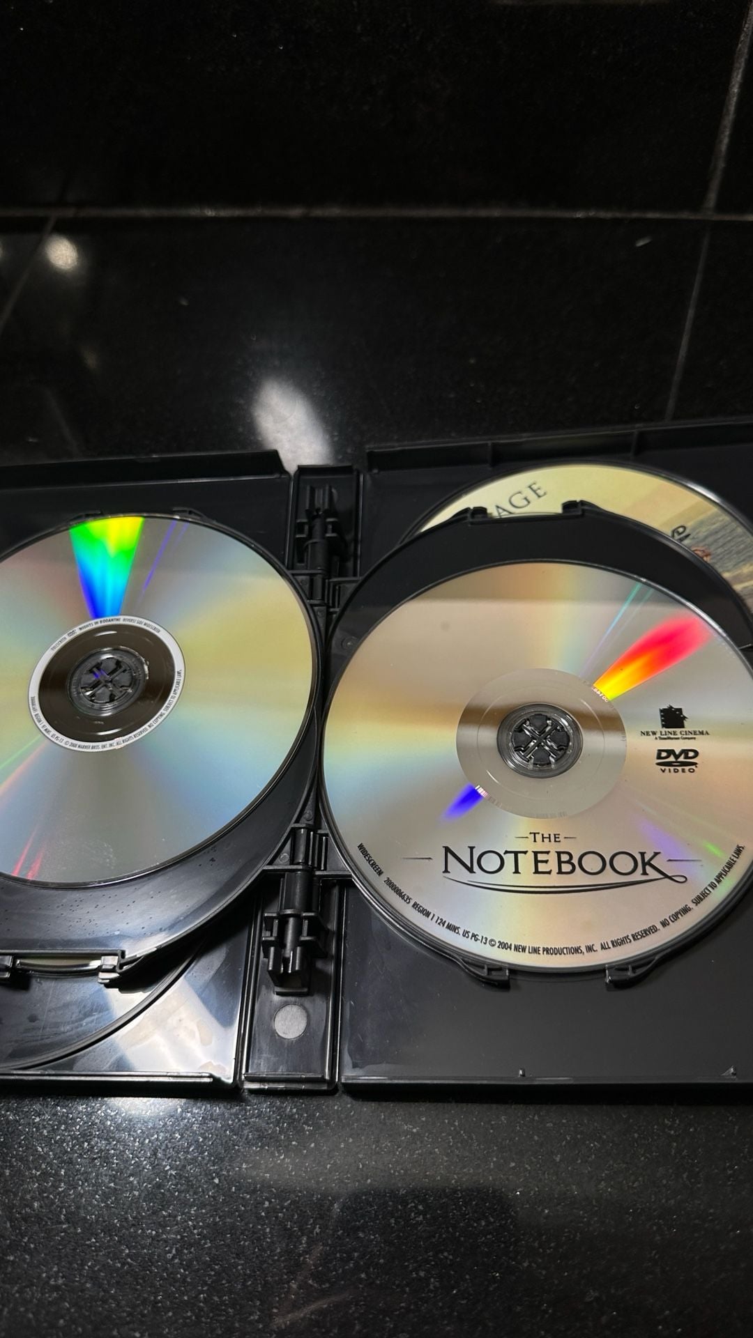 Nicholas Sparks Limited Edition DVD Collection 7-Film Box Set 7