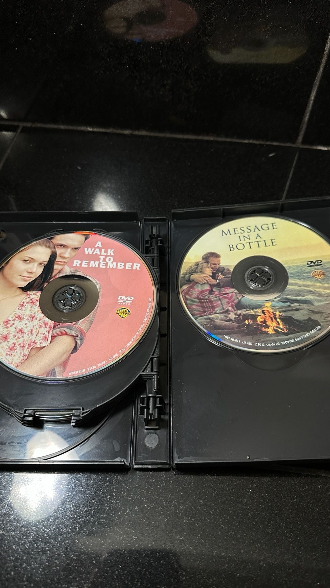 Nicholas Sparks Limited Edition DVD Collection 7-Film Box Set 8