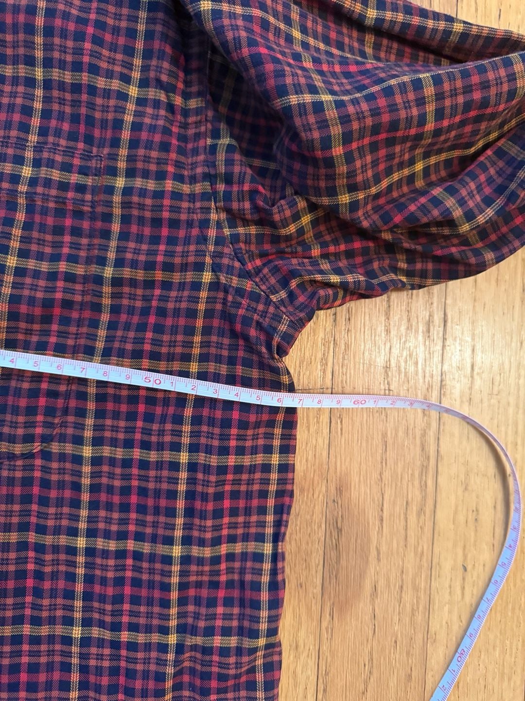 Patagonia Organic Cotton Plaid Long Sleeve Button Up Shirt 5