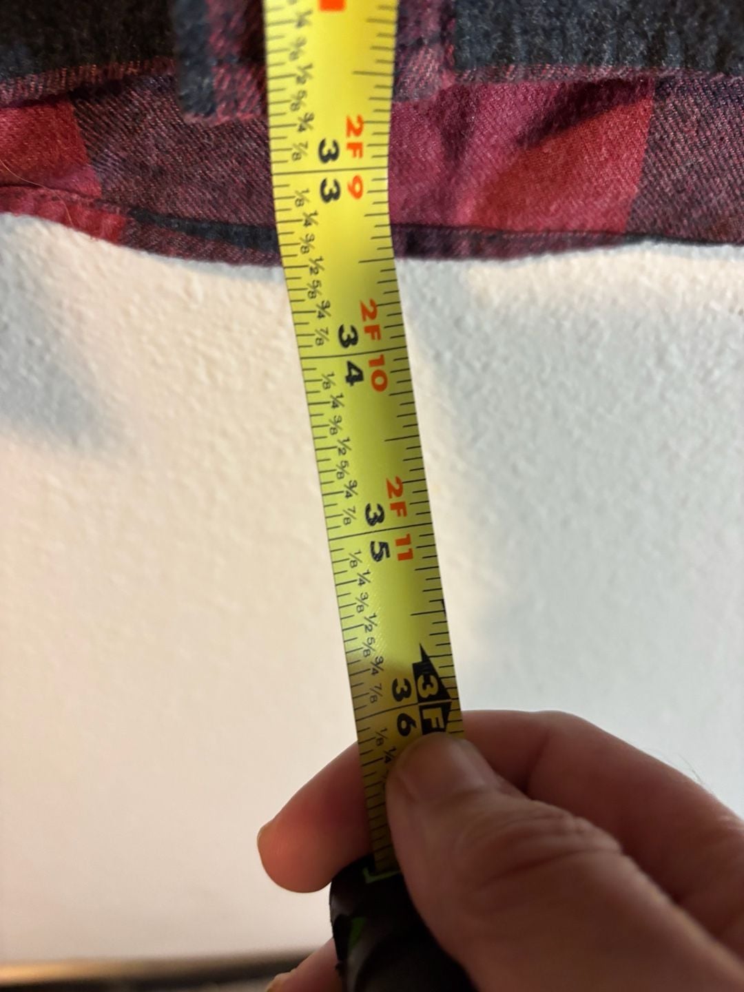 Weatherproof Vintage Flannel Shirt Size XL Red Black Buffalo Plaid 10