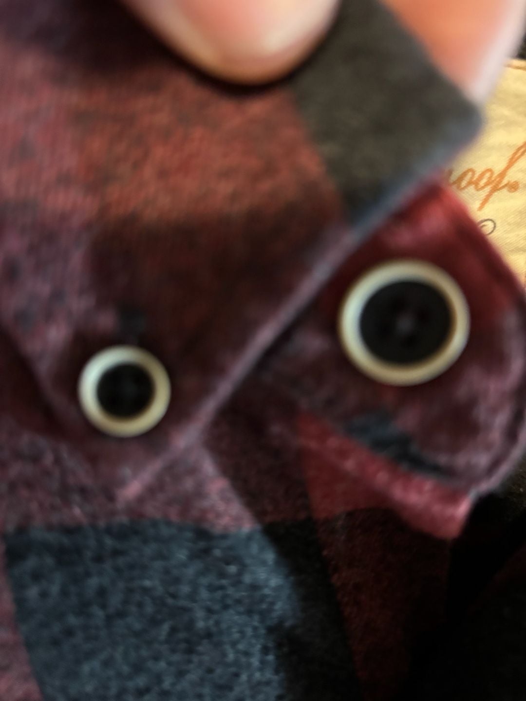 Weatherproof Vintage Flannel Shirt Size XL Red Black Buffalo Plaid 11
