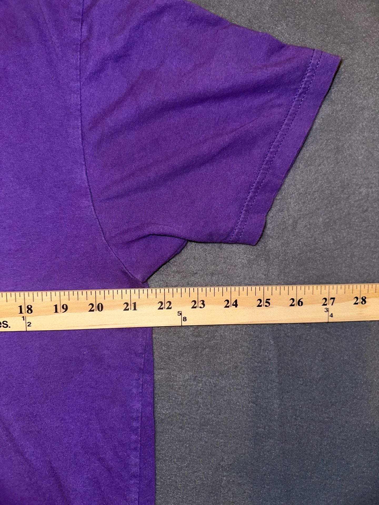 Roky Erickson Graphic Print T-Shirt Purple L 4