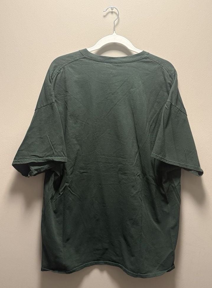 Michigan State 2015 Sweet 16 NCAA T-Shirt Size 2XL Green 5