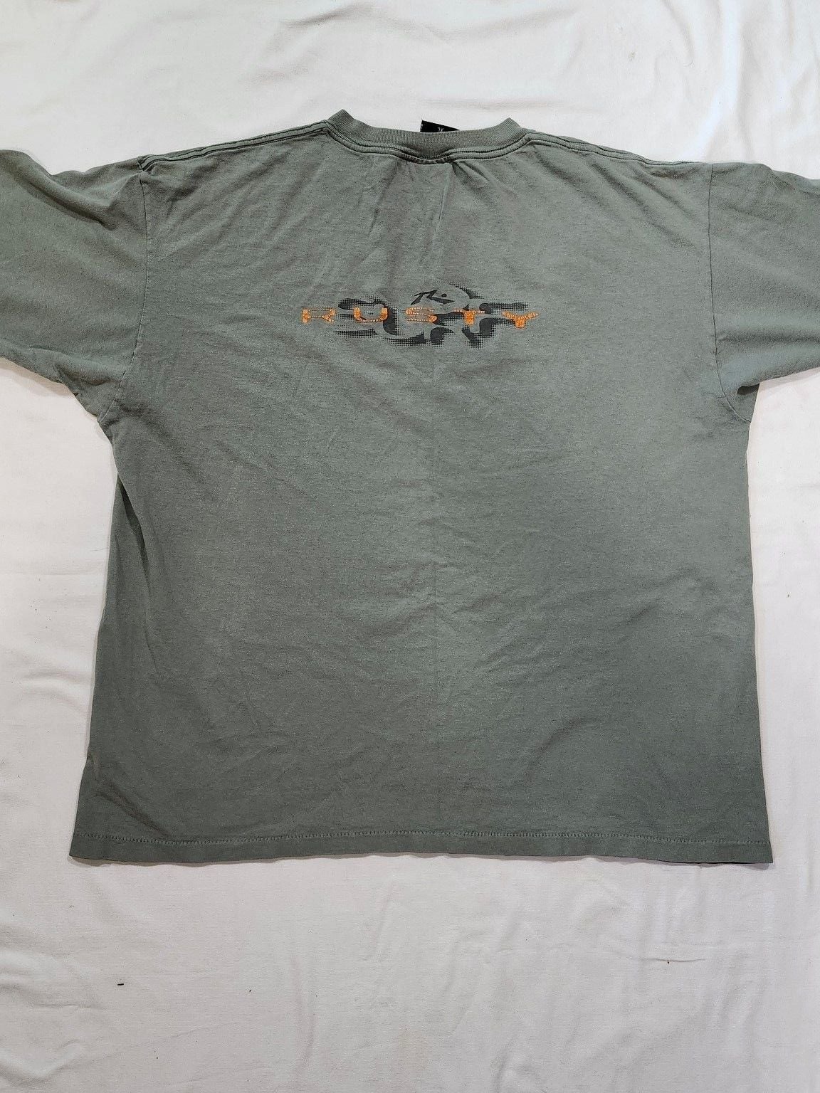 SC10 Graphic T-Shirt Olive Green 8
