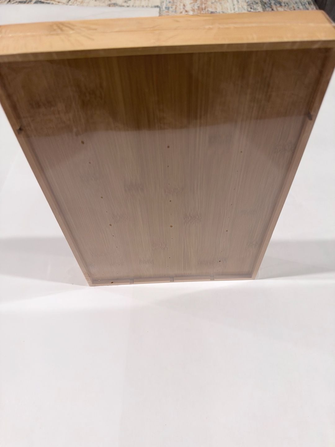 Bamboo Silverware Tray 15x10 Organizer 11