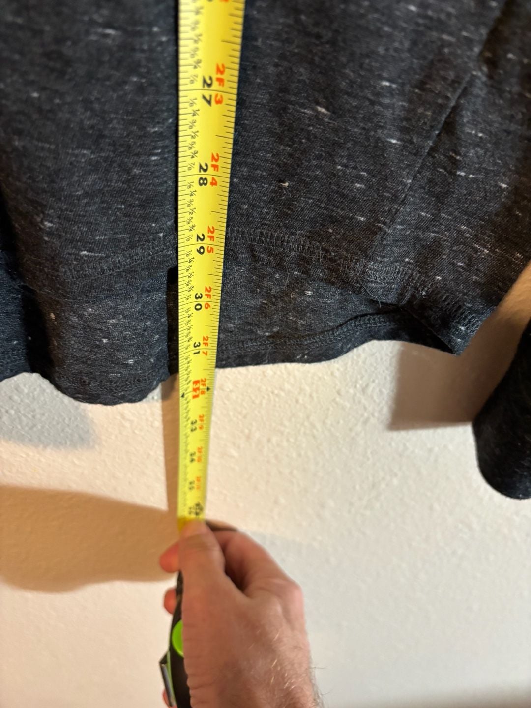 Goodfellow & Co Long Sleeve Henley Size XL Charcoal Heather 7