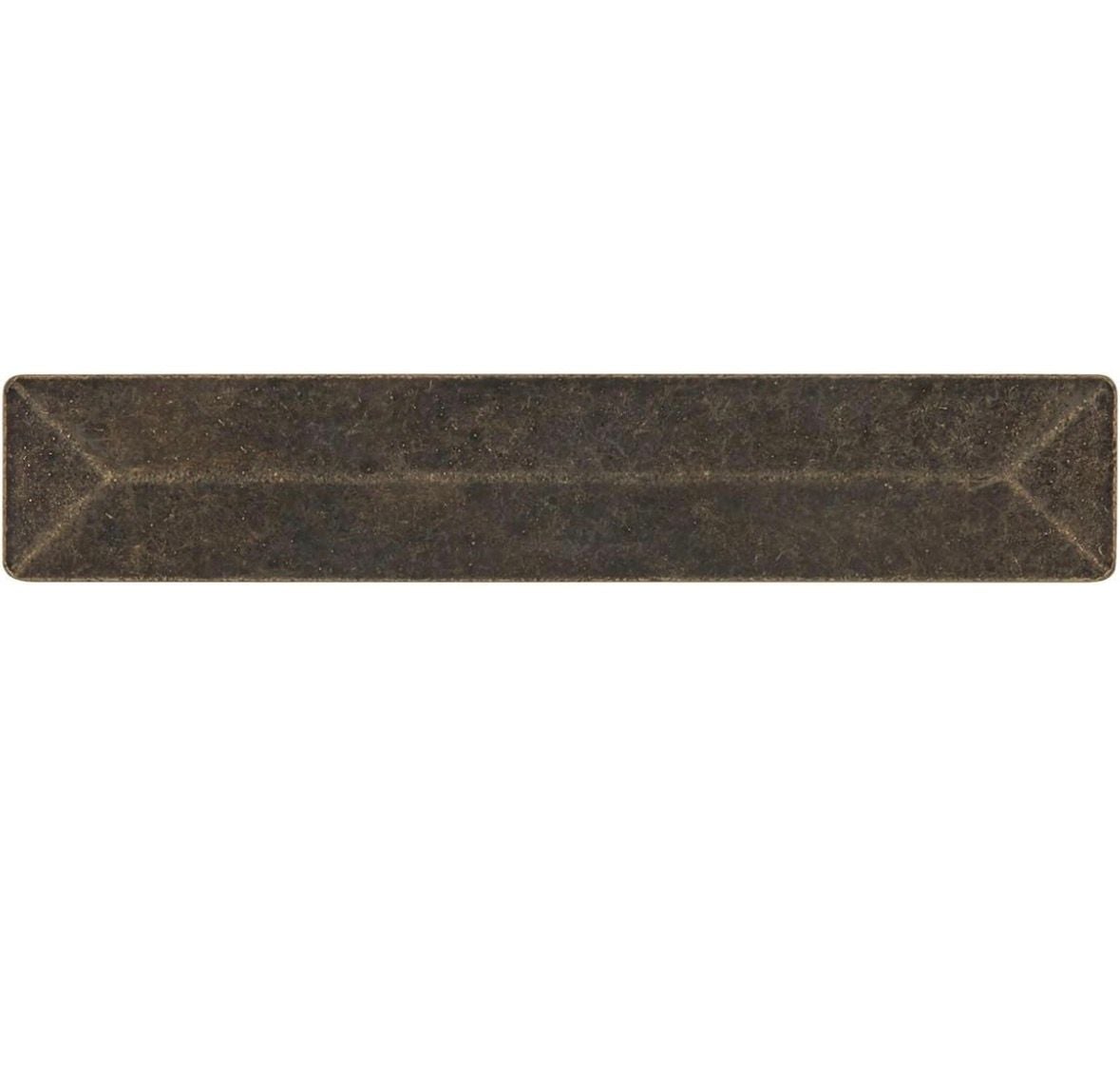 10 pk P2153-WOA Hickory Bungalow 3" and 3 3/4" Bar Pull Windover Antique, 2