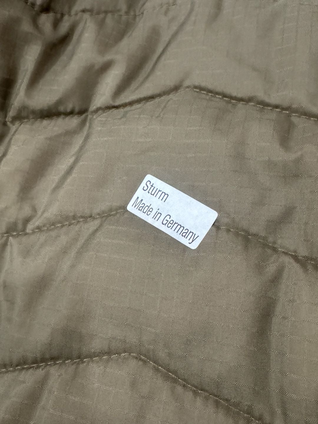 Vintage 2001 German Military Quilted Liner Pants Gorpcore Olive 56/58 XL 4