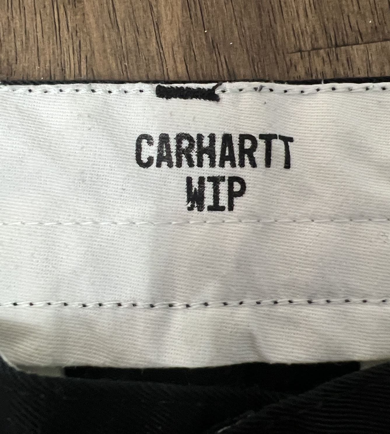 Carhartt WIP Master Pant Size 32x32 Black Twill Work Trousers 5