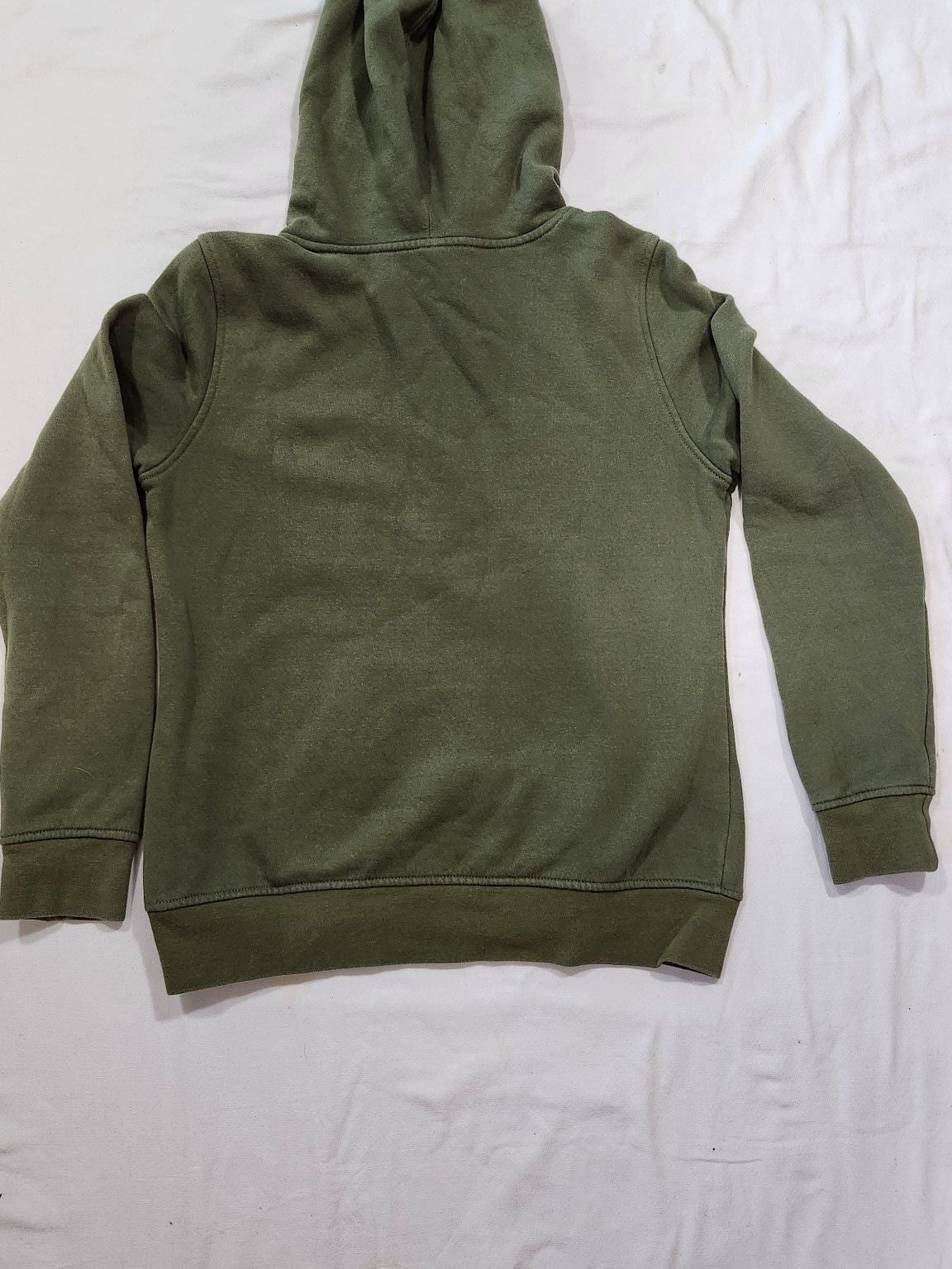 Fox Racing Hoodie Olive Green Pullover Sweatshirt 8