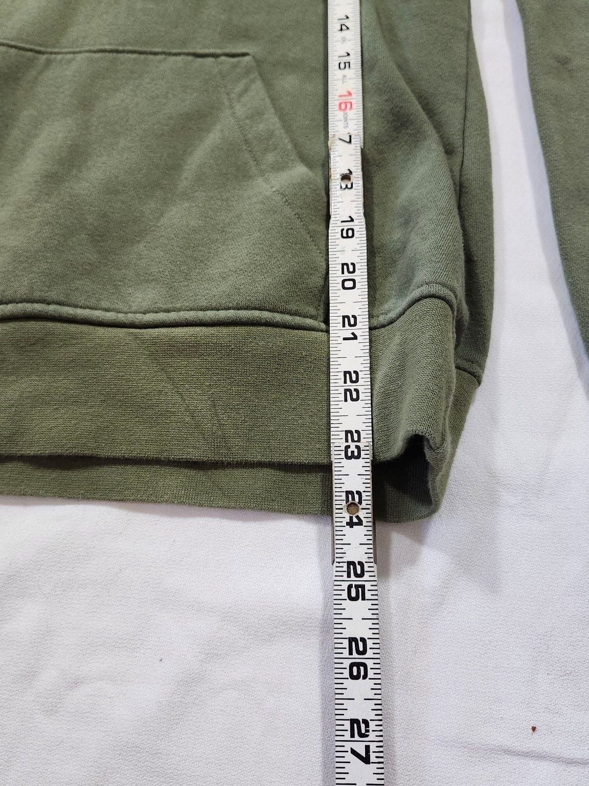 Fox Racing Hoodie Olive Green Pullover Sweatshirt 7