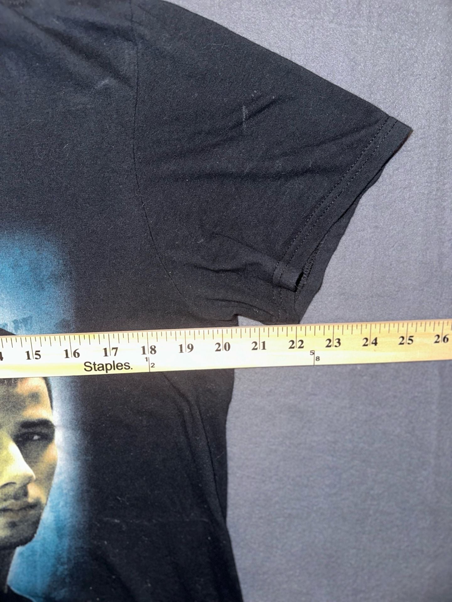 Gildan Demi Lovato Nick Jonas 2016 Tour T-Shirt Size M Black 5