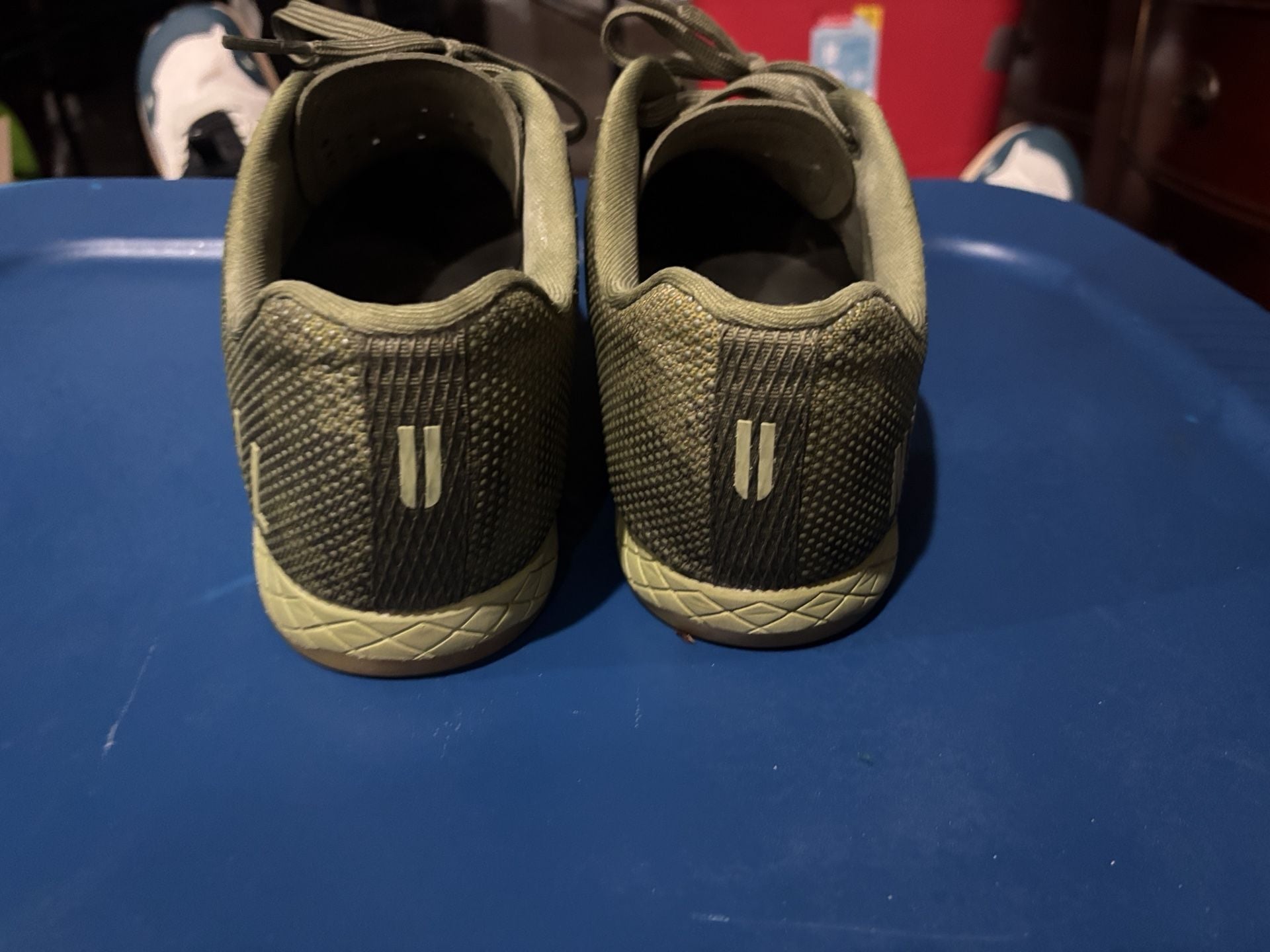 NOBULL Trainer Shoes Army Green SuperFabric Gym Crossfit Sneakers 4