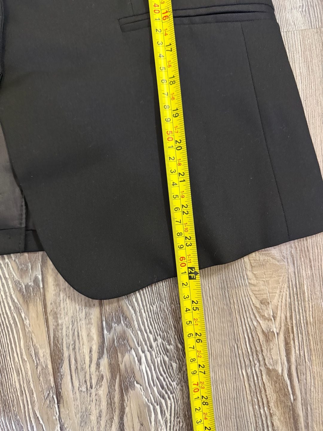 H&M Black Blazer Size L 5