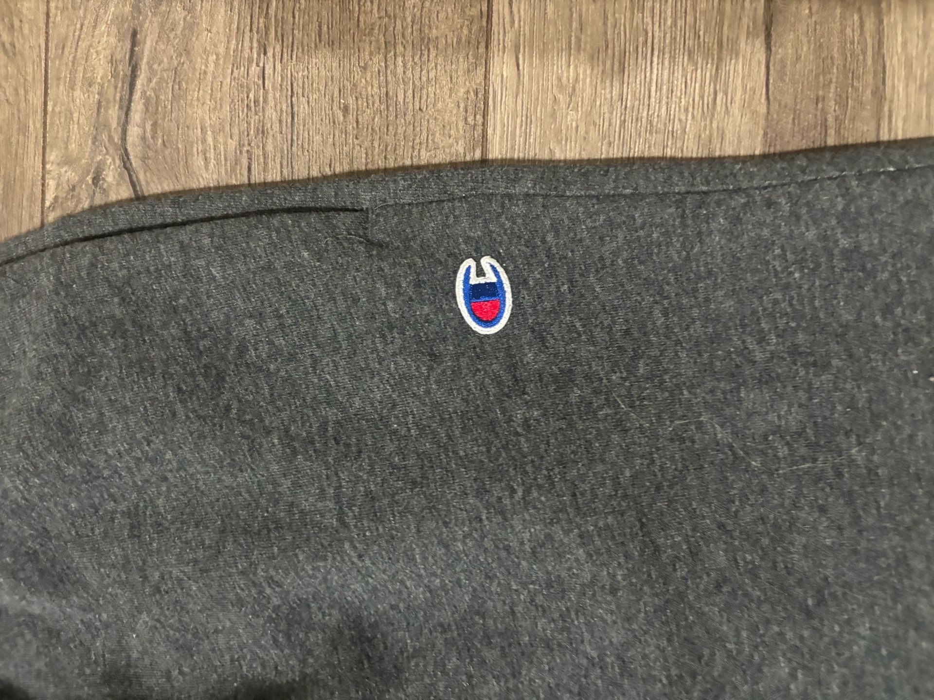 Champion Sweatpants Size M Dark Gray Fleece Athletic Casual 3