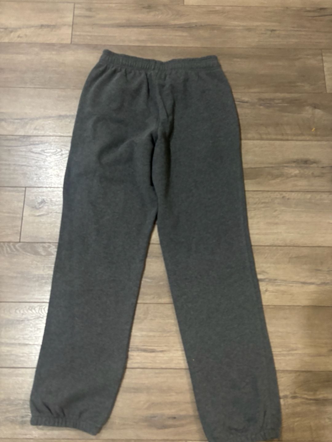 Champion Sweatpants Size M Dark Gray Fleece Athletic Casual 6