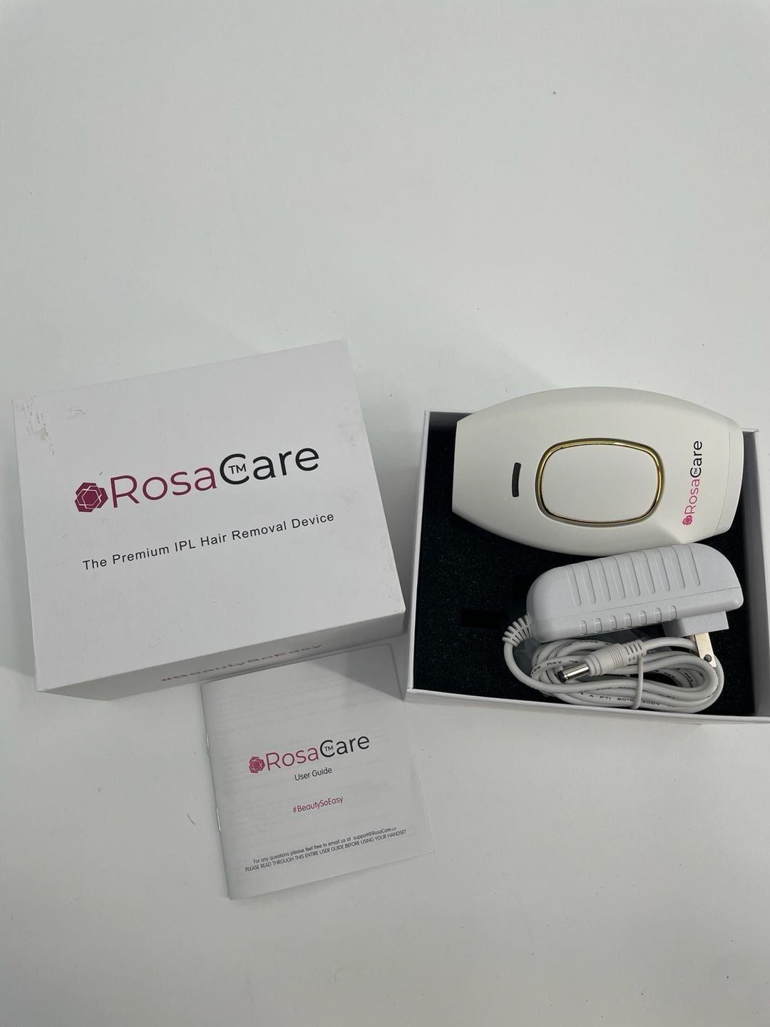 RosaCare The Premium IPL Hair Removal Device White 1