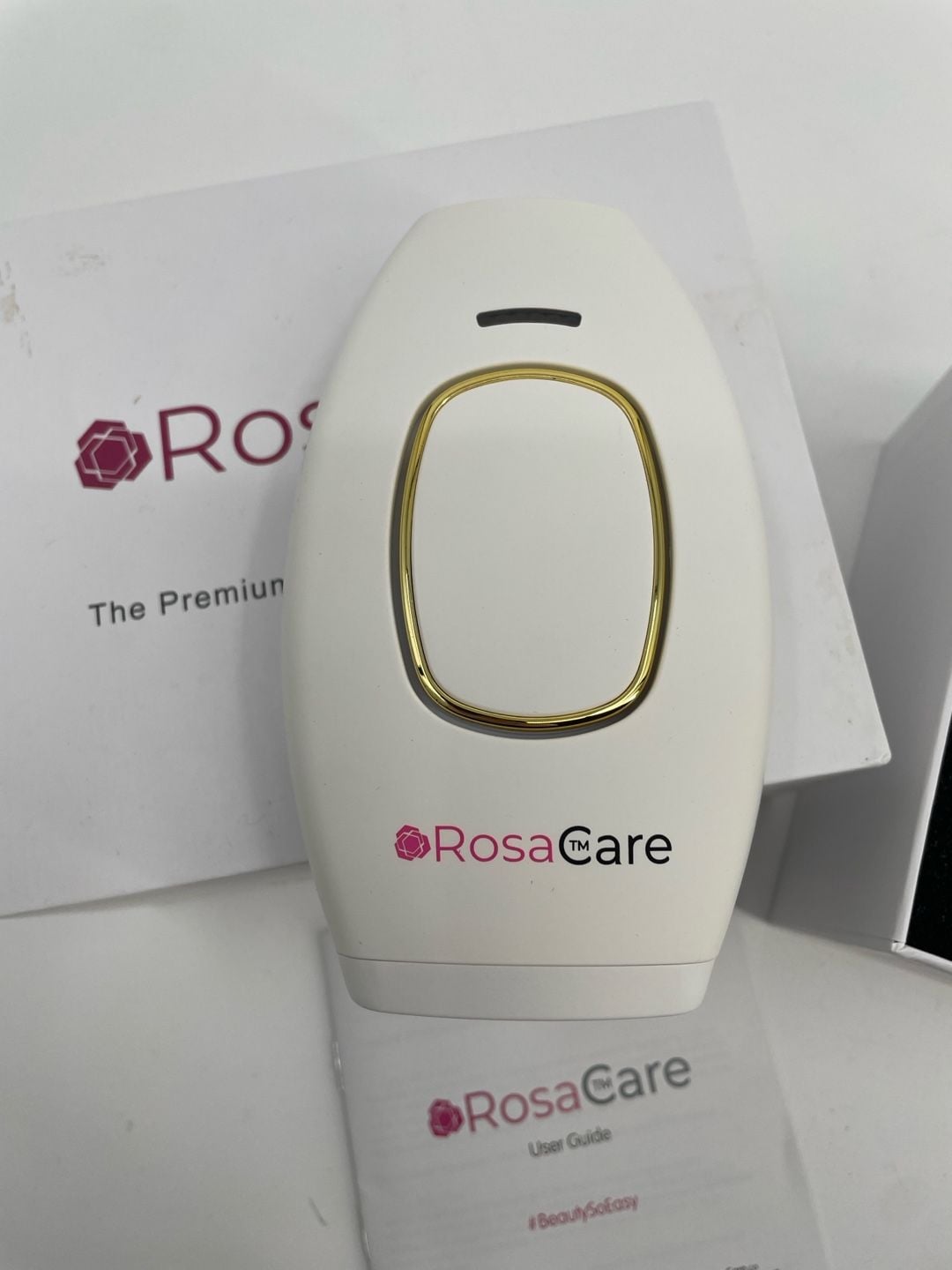 RosaCare The Premium IPL Hair Removal Device White 3