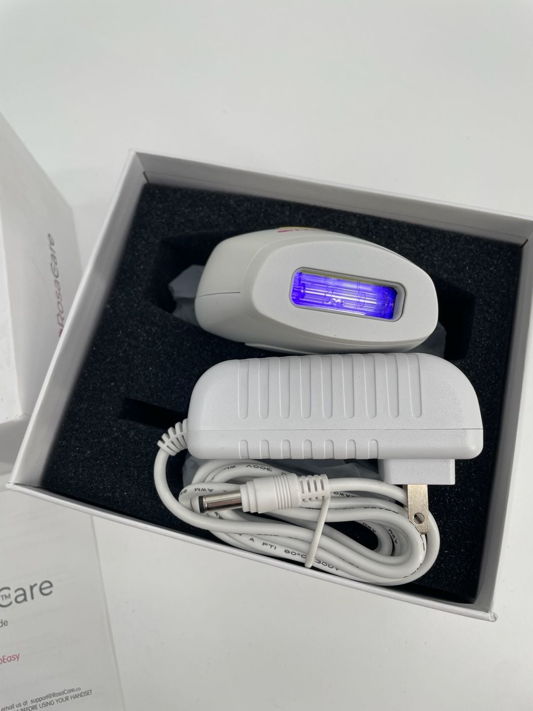 RosaCare The Premium IPL Hair Removal Device White 4