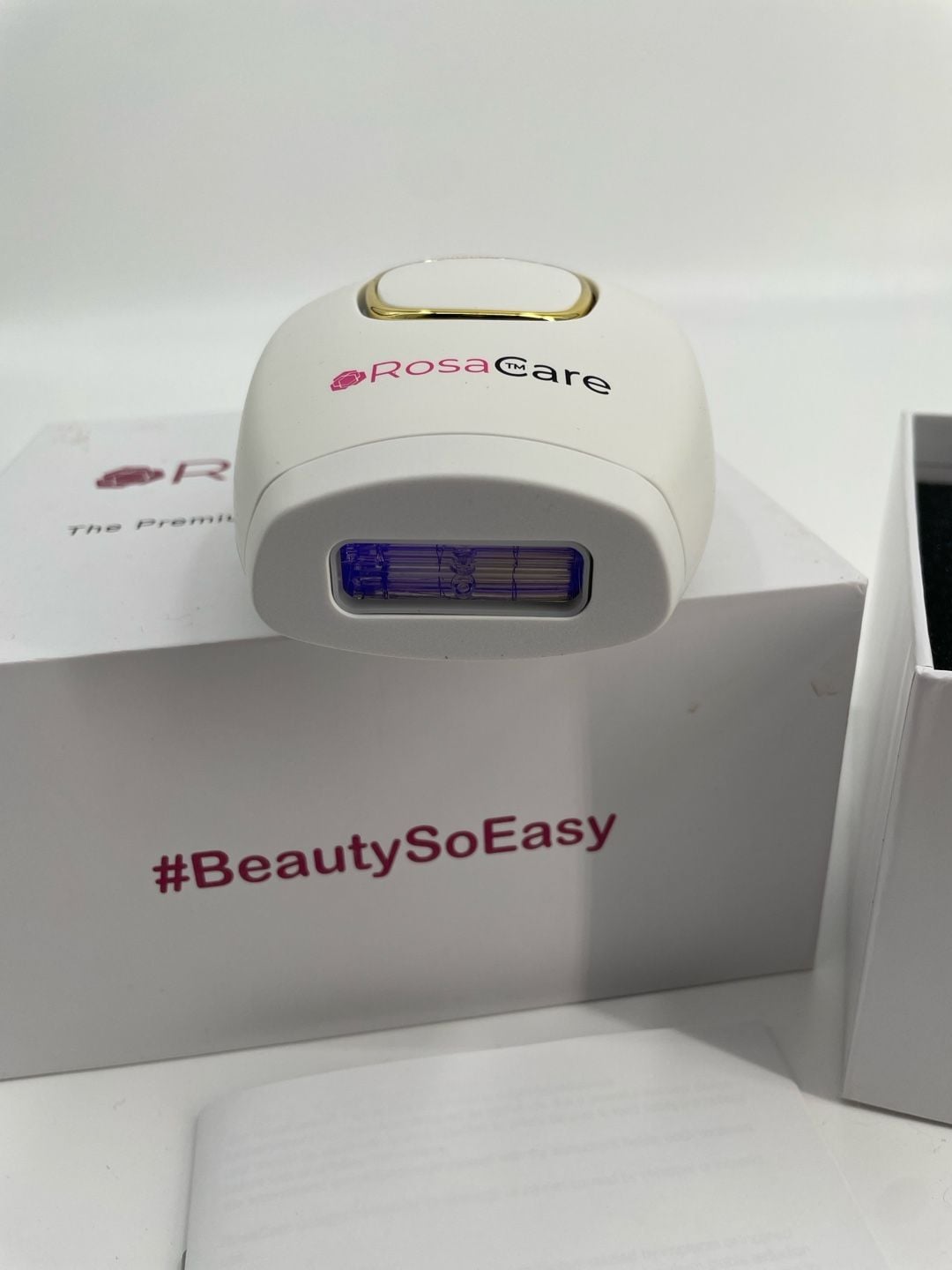 RosaCare The Premium IPL Hair Removal Device White 5