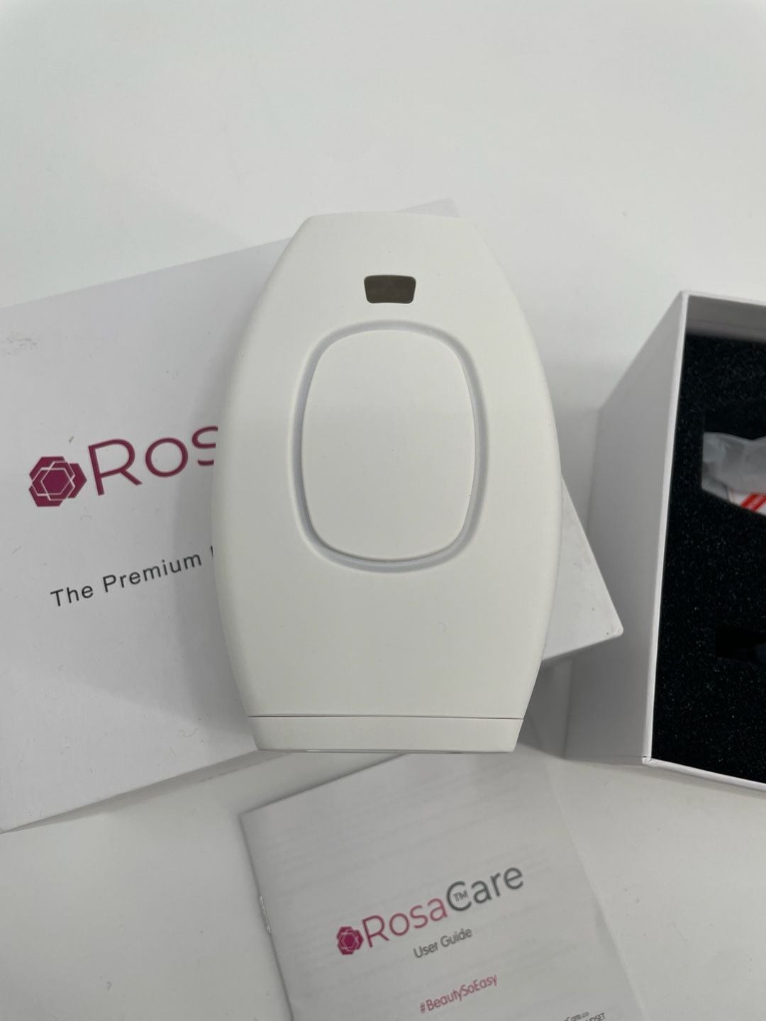 RosaCare The Premium IPL Hair Removal Device White 6