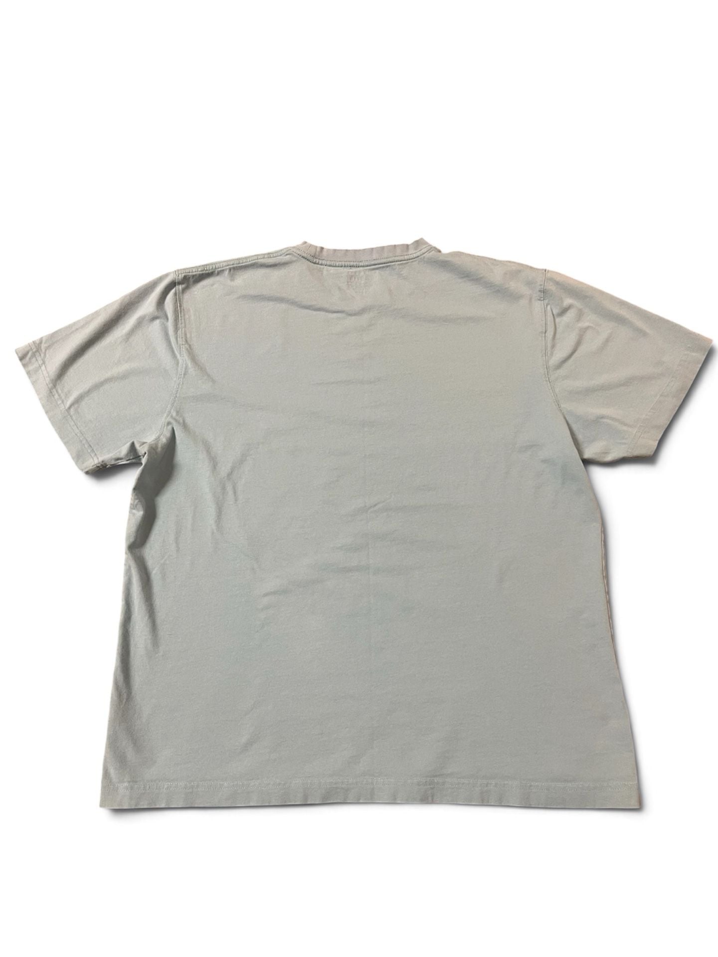 L.L.Bean T-Shirt Size L REG Light Blue Traditional Fit 4
