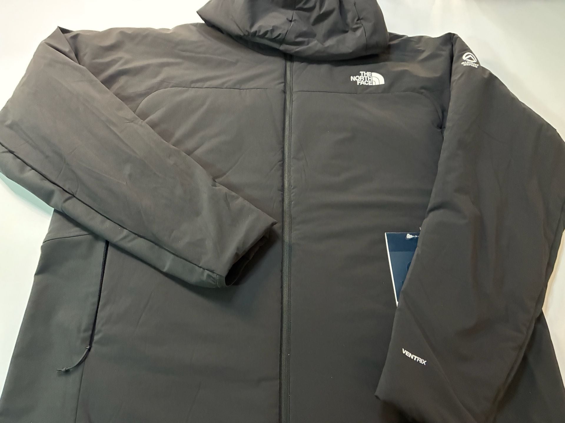The North Face Summit Casaval Hybrid Hoodie Jacket Black Ventrix 1