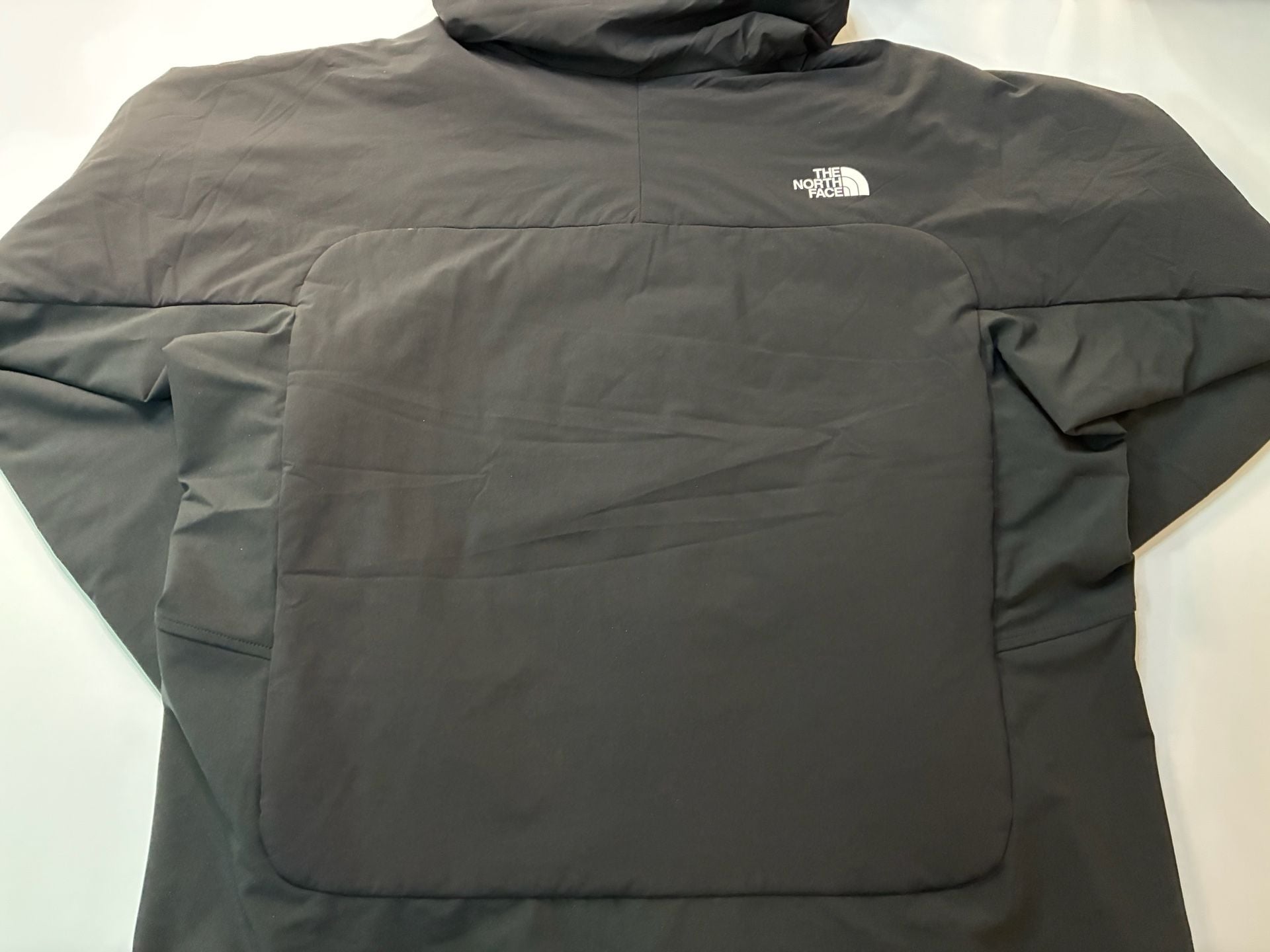 The North Face Summit Casaval Hybrid Hoodie Jacket Black Ventrix 3