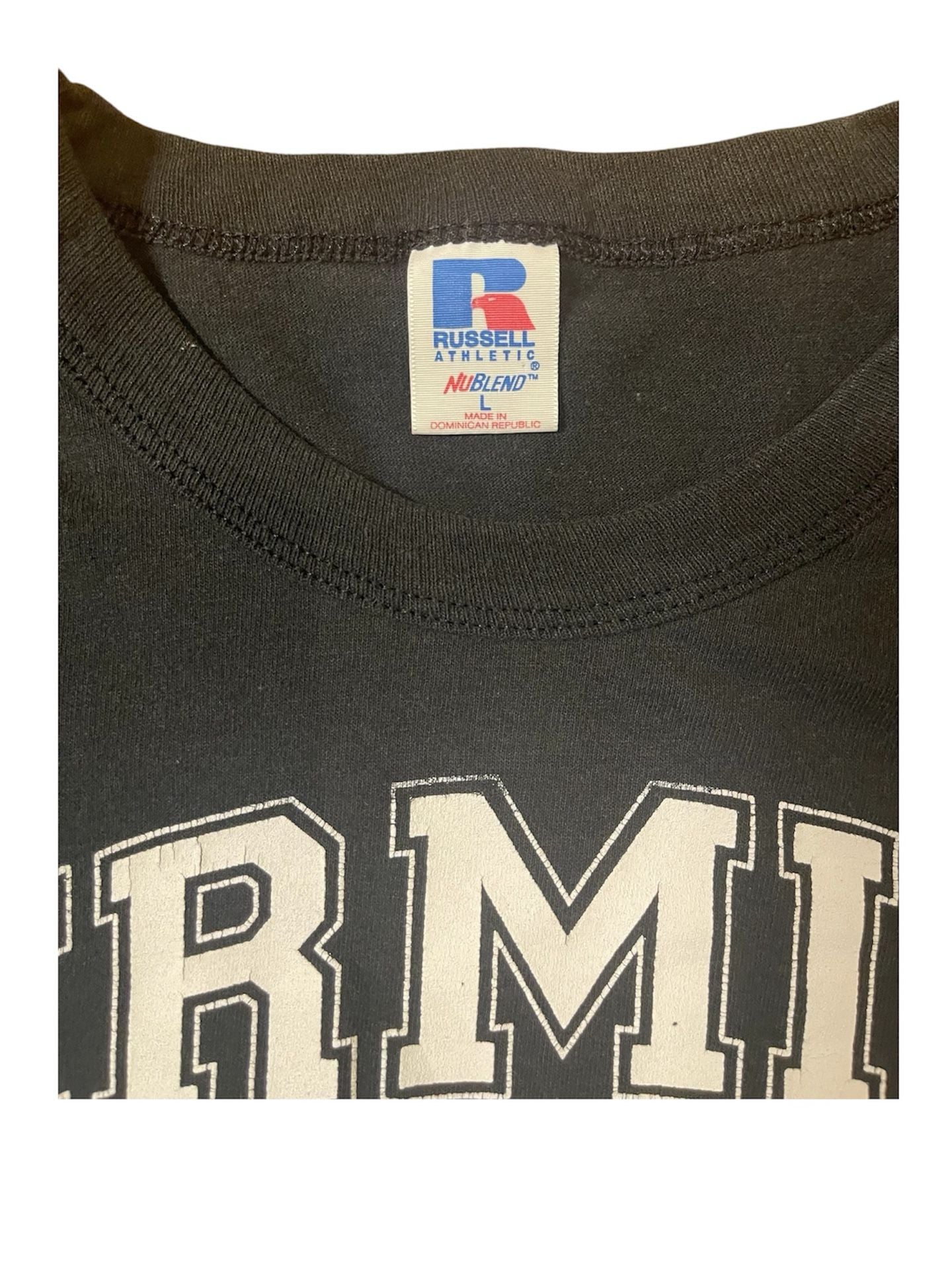 Russell Athletic Permian Mojo T-Shirt Size L Black Odessa Texas 3