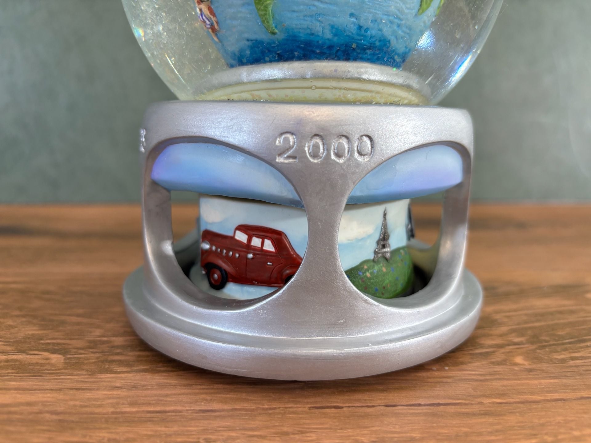 Vintage Lord & Taylor The Millennium Snow Globe 5