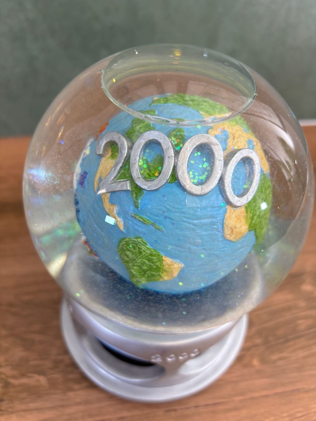 Vintage Lord & Taylor The Millennium Snow Globe 13