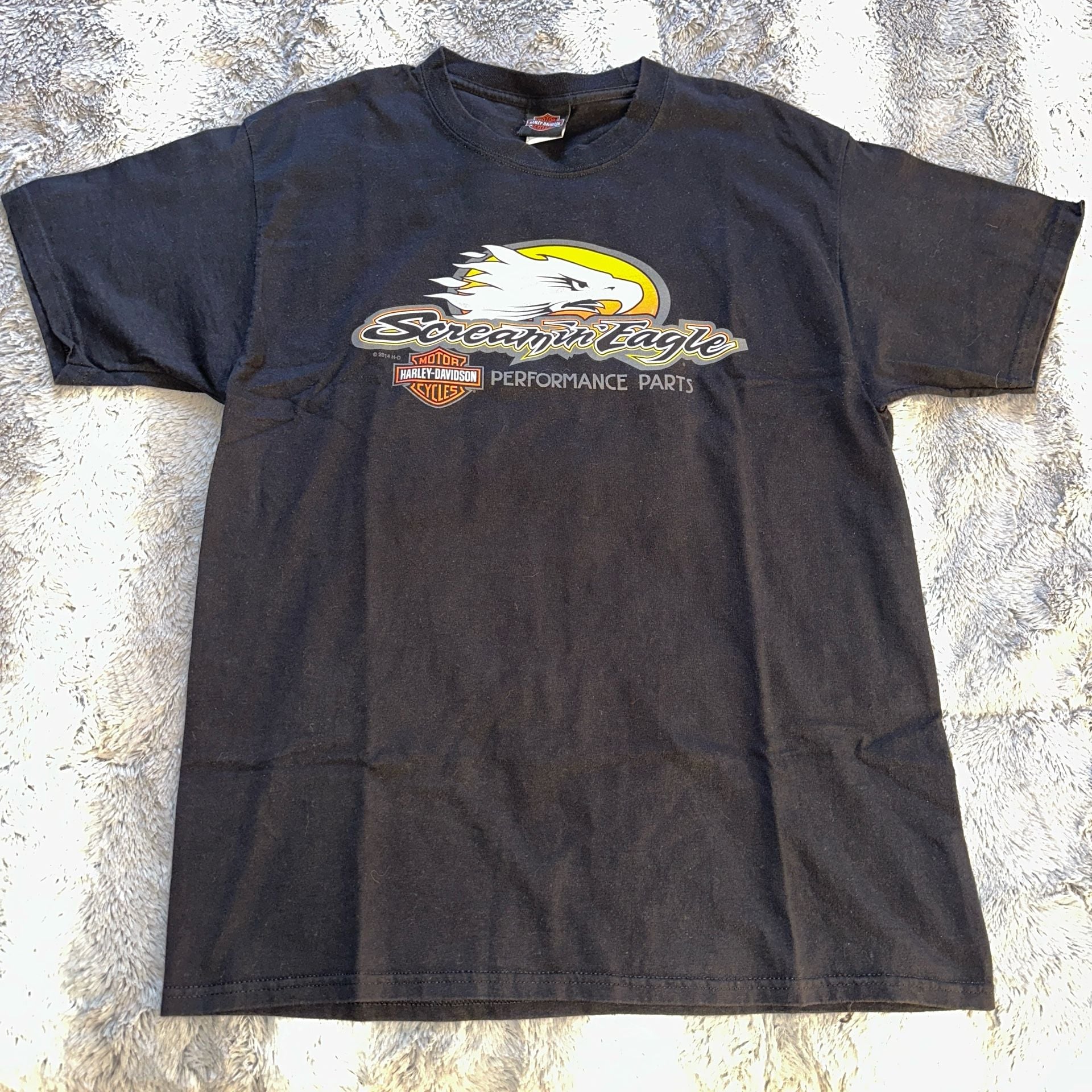 Harley-Davidson Screamin Eagle Performance Parts Black T-Shirt 2