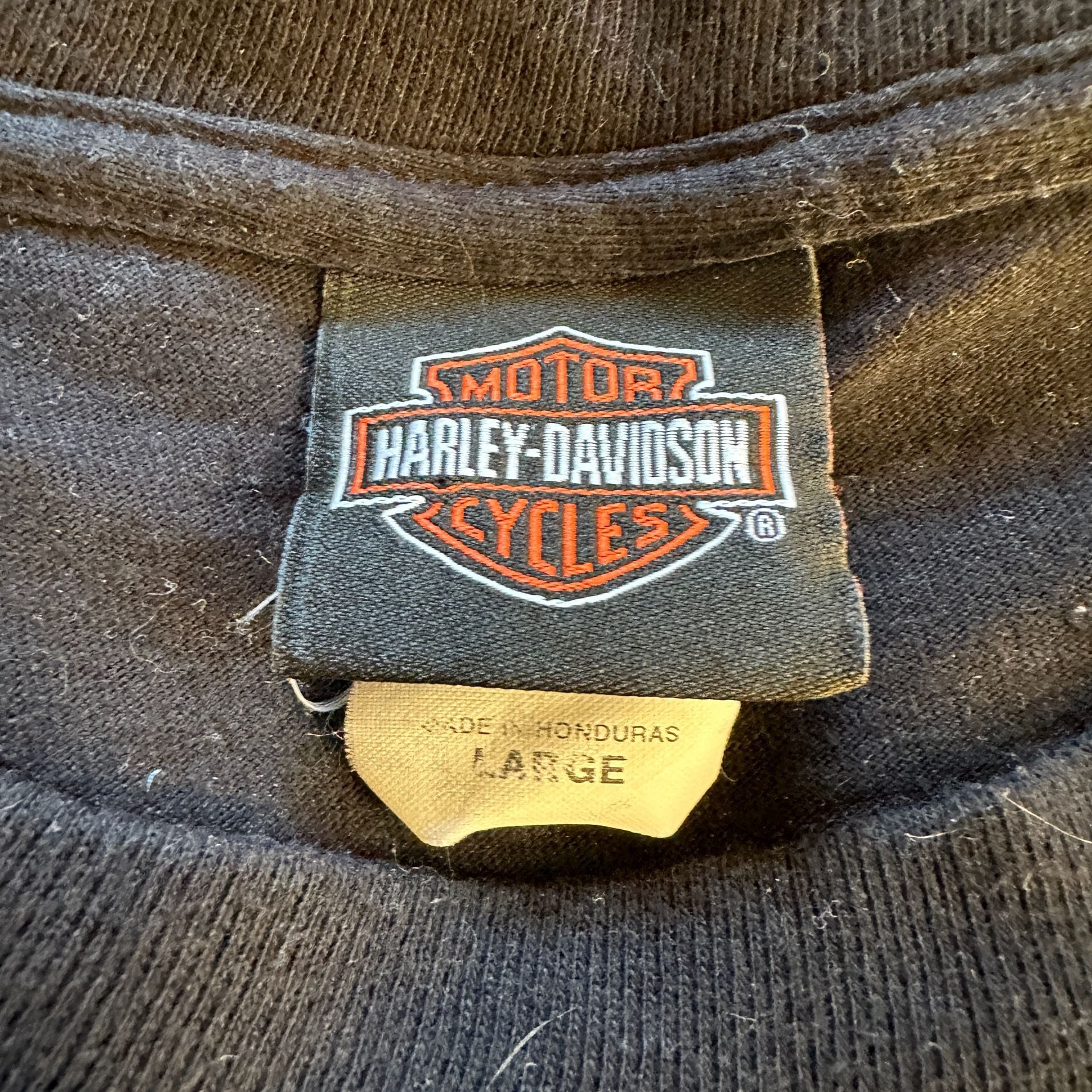 Harley-Davidson Screamin Eagle Performance Parts Black T-Shirt 3