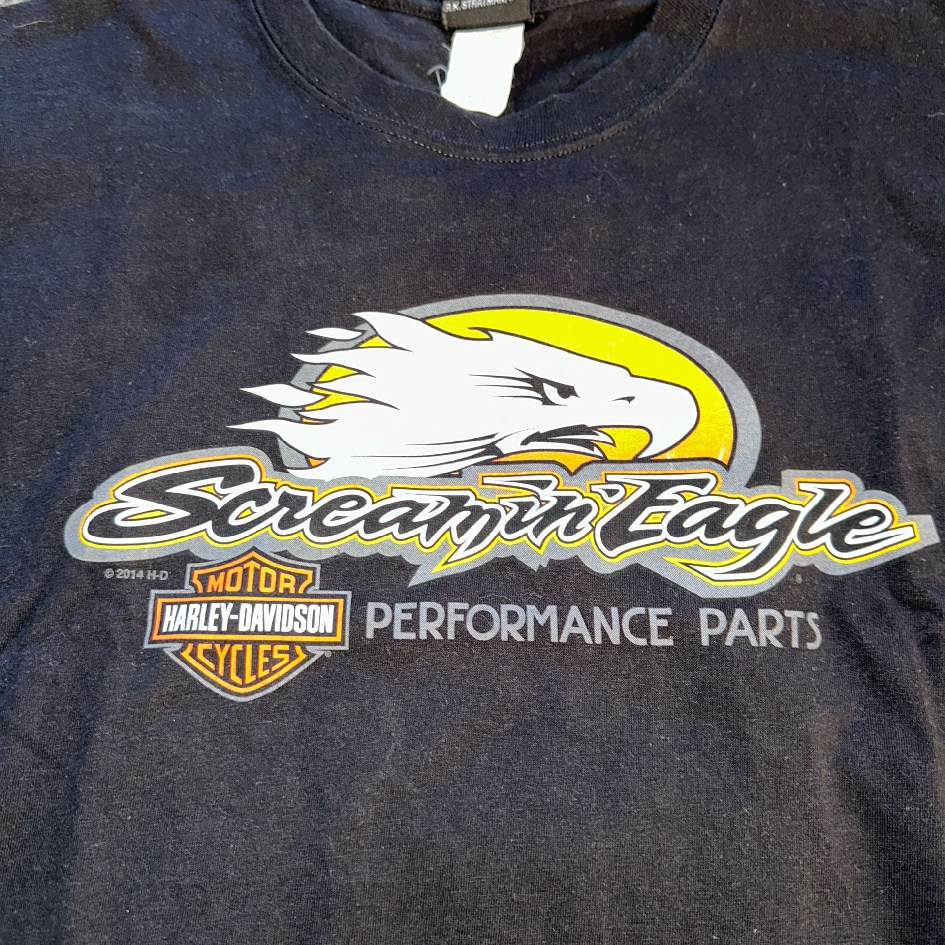 Harley-Davidson Screamin Eagle Performance Parts Black T-Shirt 4