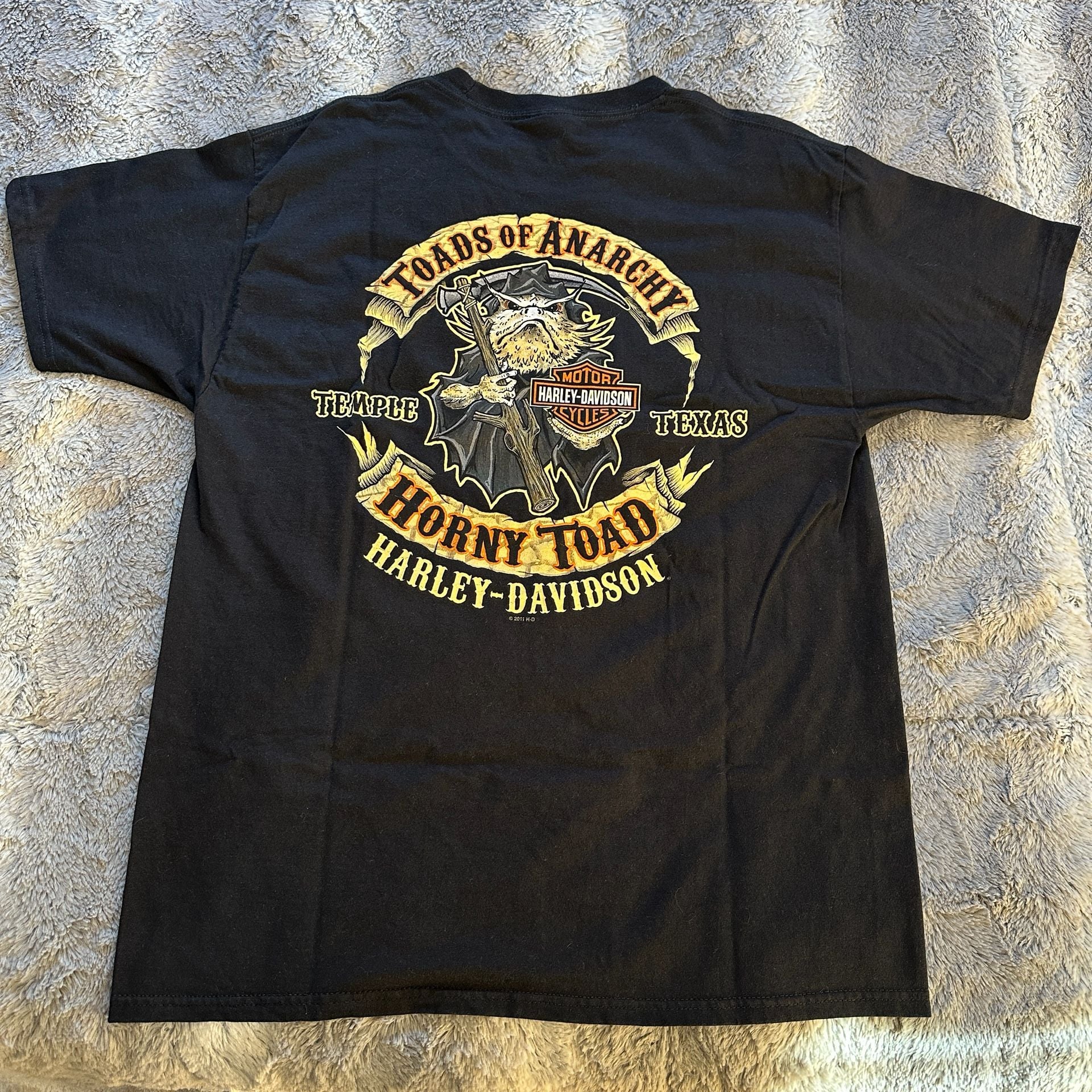 Harley-Davidson Screamin Eagle Performance Parts Black T-Shirt 5
