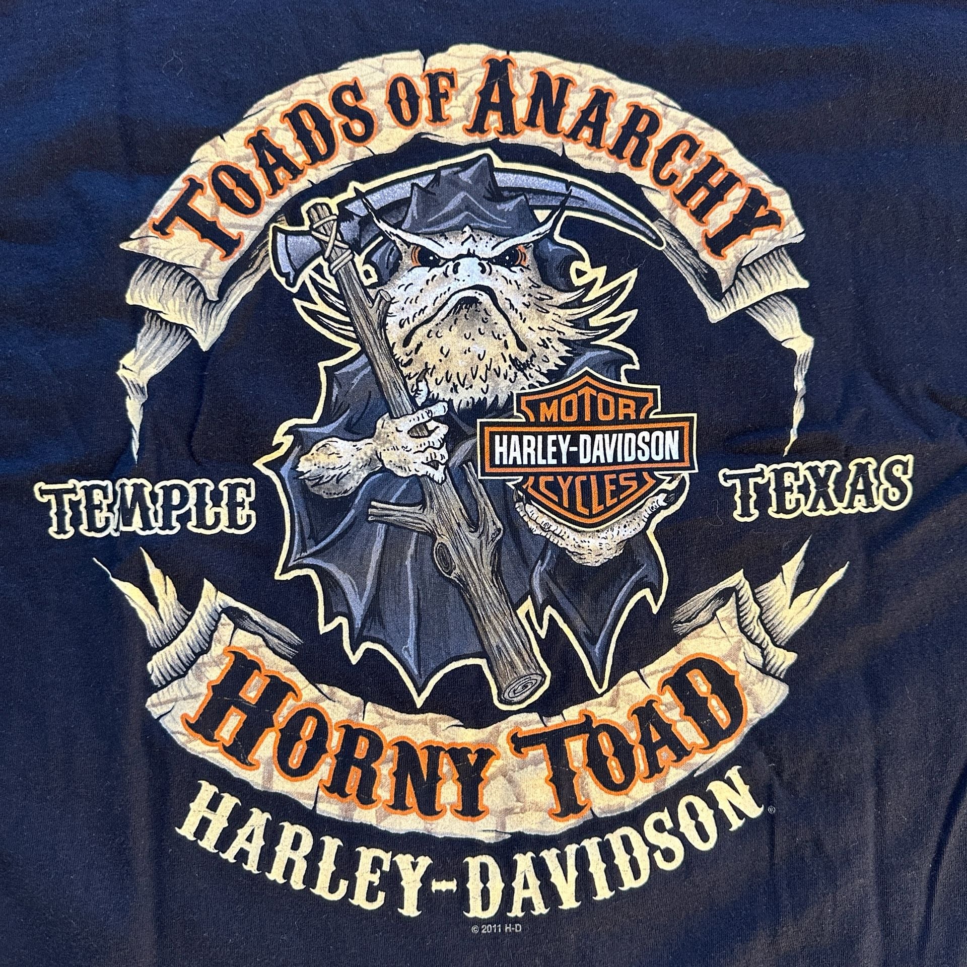 Harley-Davidson Screamin Eagle Performance Parts Black T-Shirt 6