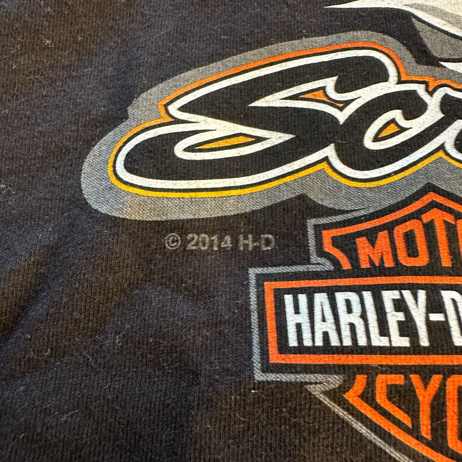 Harley-Davidson Screamin Eagle Performance Parts Black T-Shirt 7
