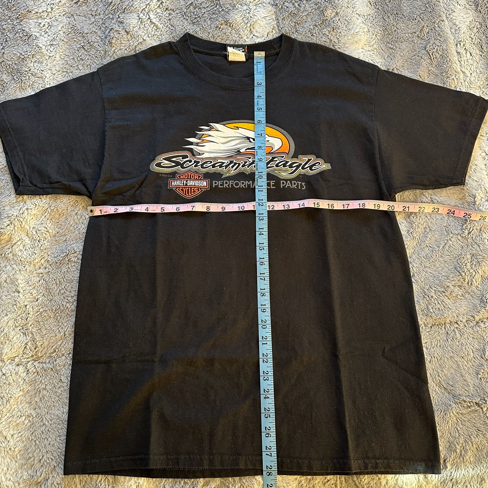 Harley-Davidson Screamin Eagle Performance Parts Black T-Shirt 9