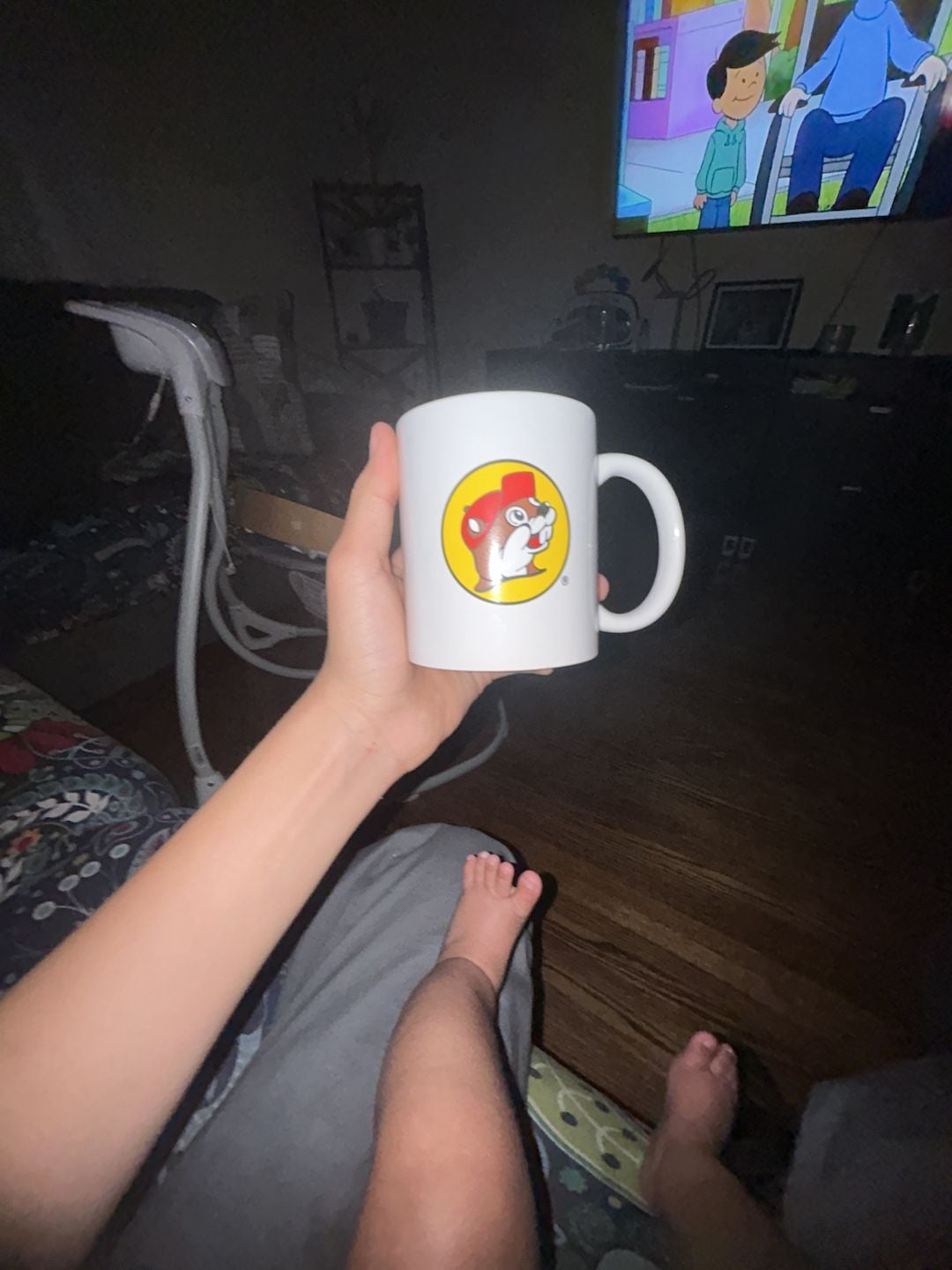 Buc-ee's It's A Beaver! Coffee Mug 1