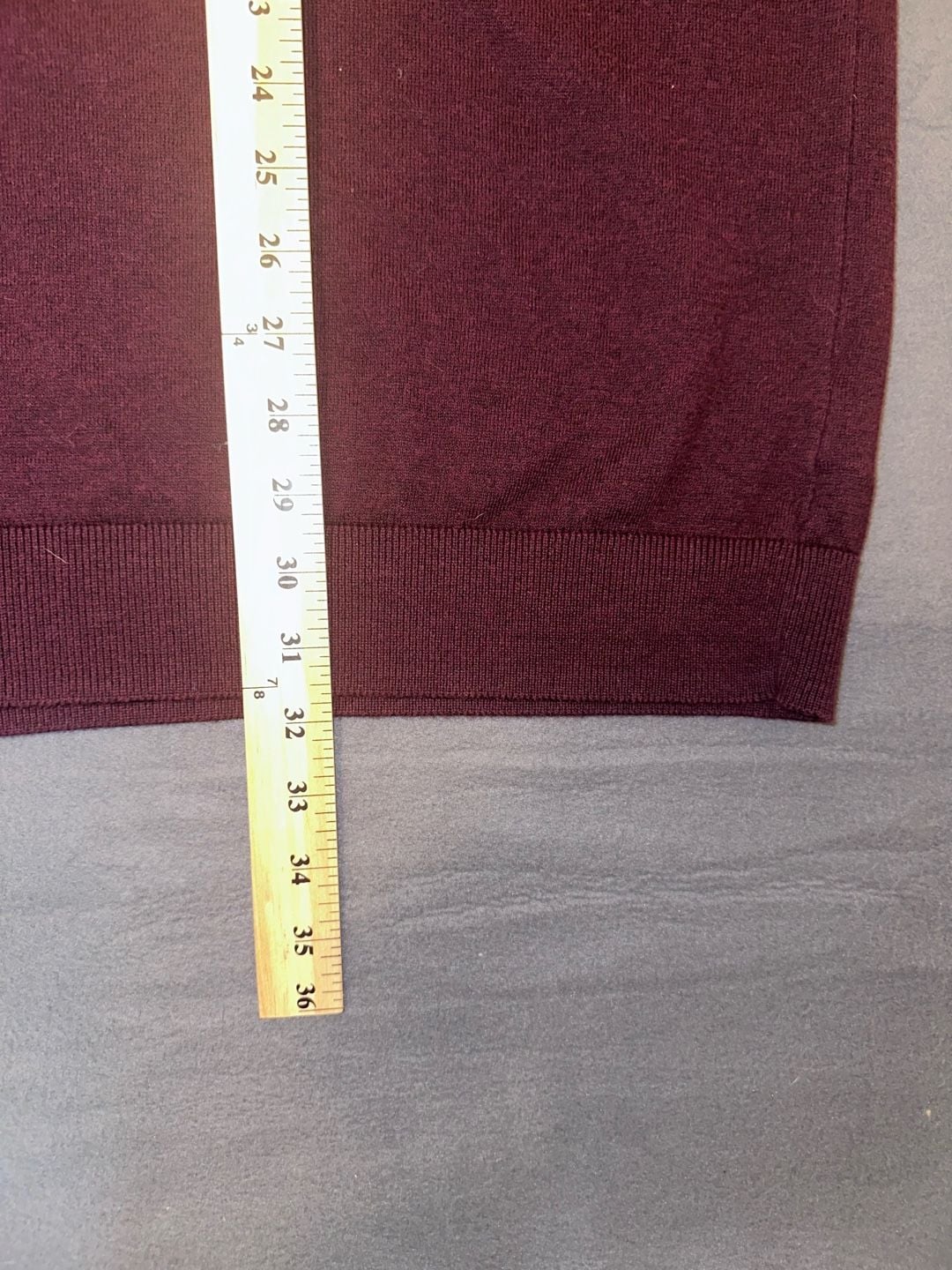 Sonoma Goods For Life Sweater Size 3XB Burgundy Crewneck Pullover 6