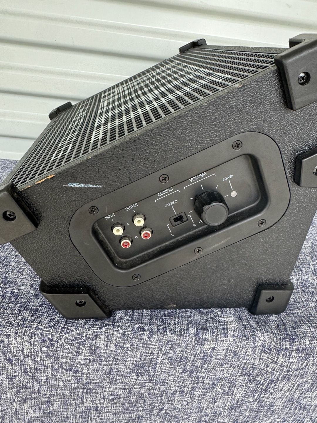 Altec Lansing RM3010 Stage Gig Amplified Speaker System 2