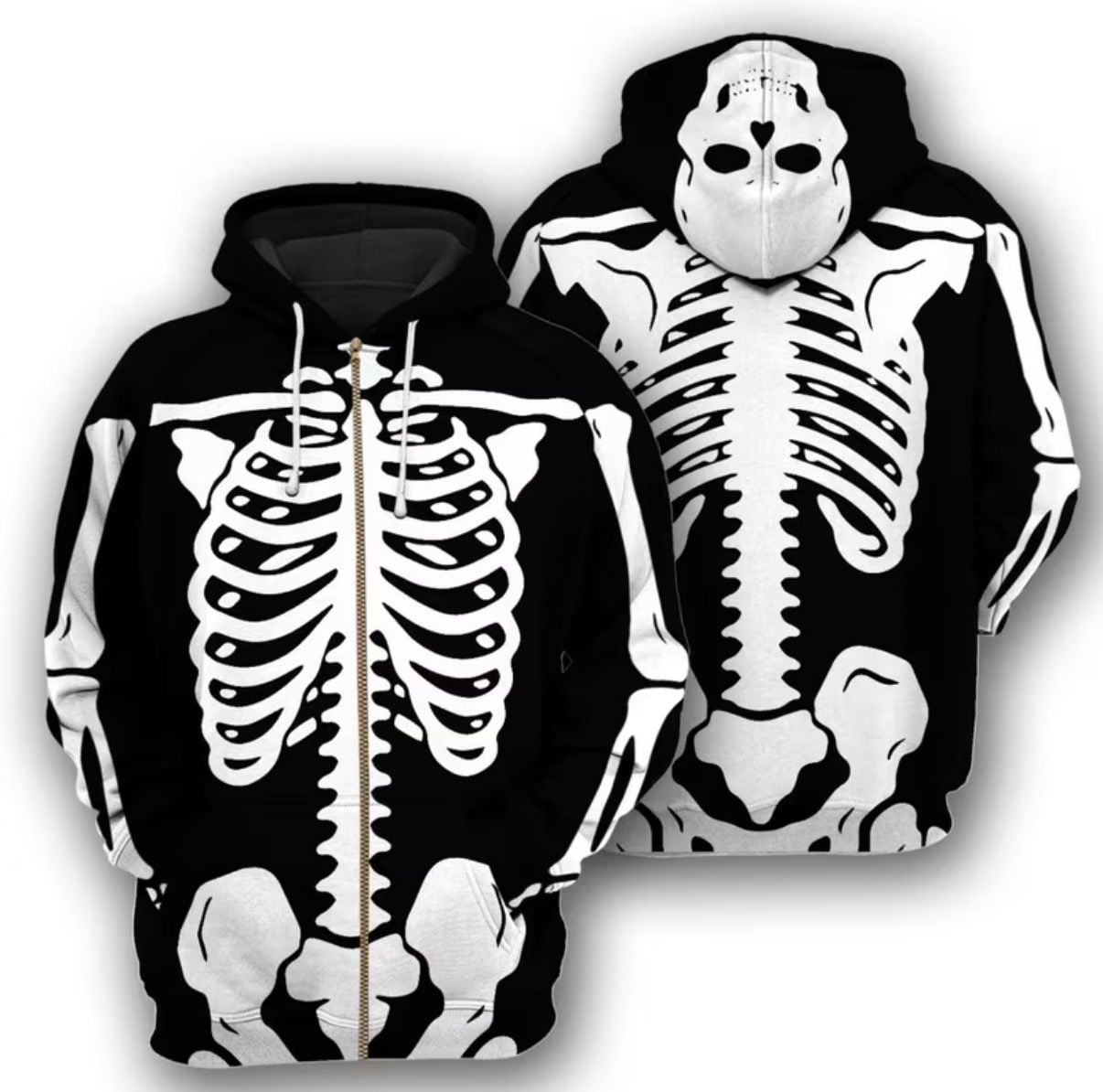 Boys 8-20 Skeleton Graphic Hoodie, 2