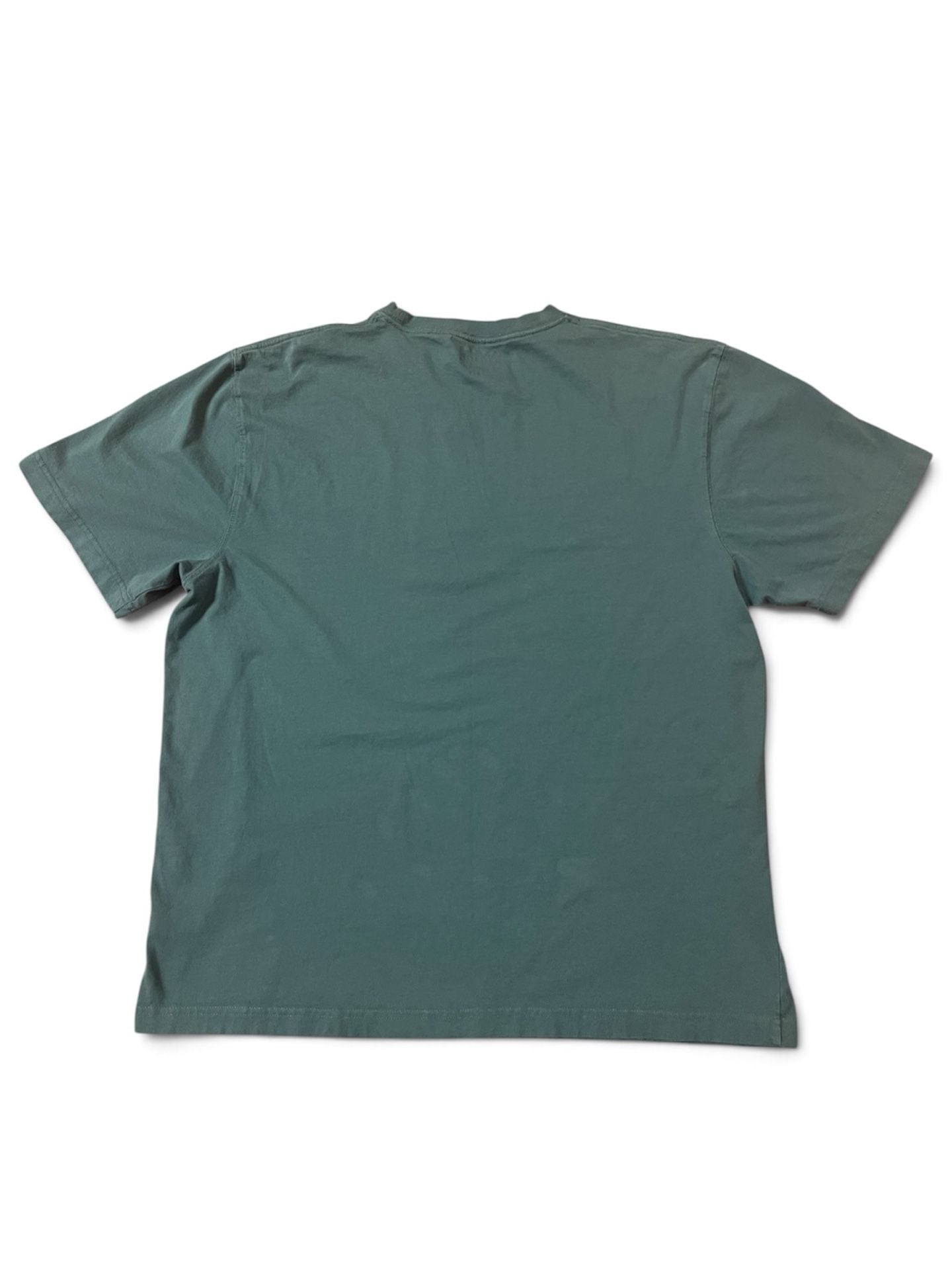 L.L. Bean Traditional Fit T-Shirt Size L Reg Green Cotton 4