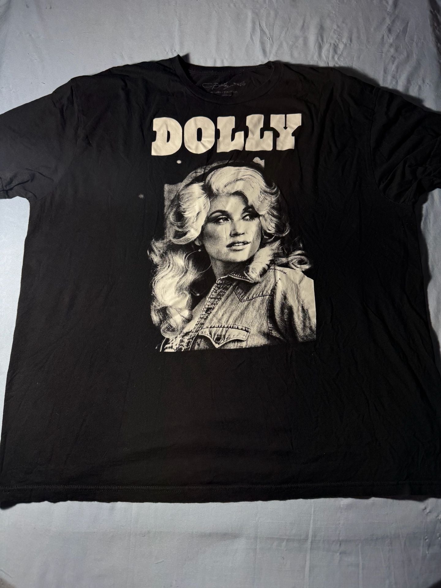 Dolly Parton Graphic T-Shirt Black 2