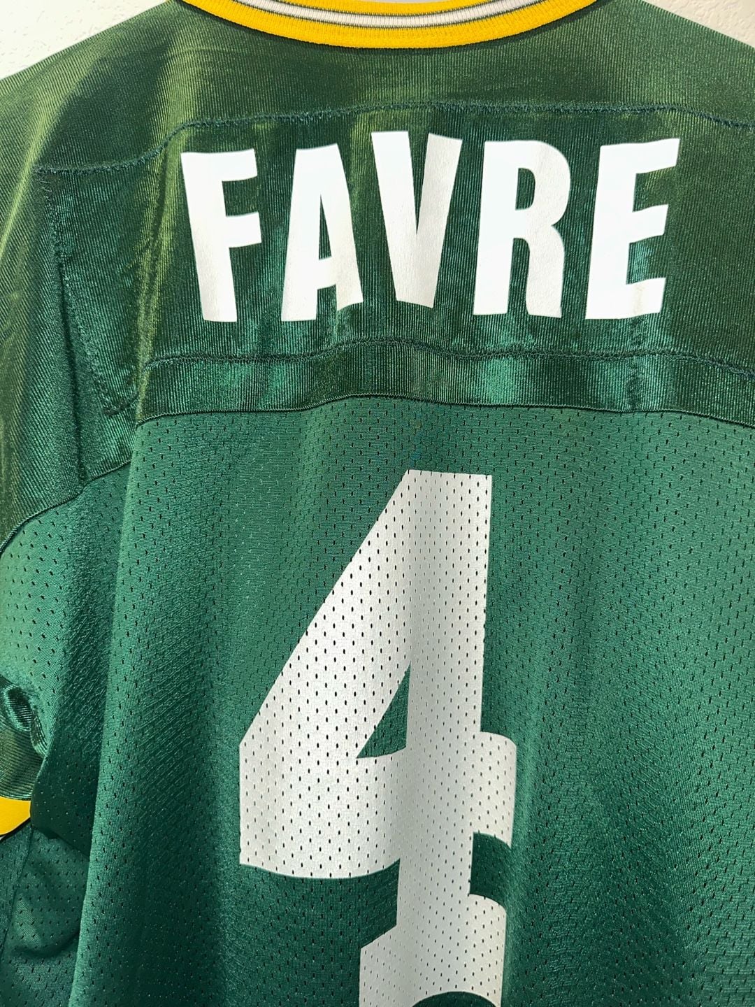 Champion Green Bay Packers Brett Favre 4 Size 52 Jersey 5