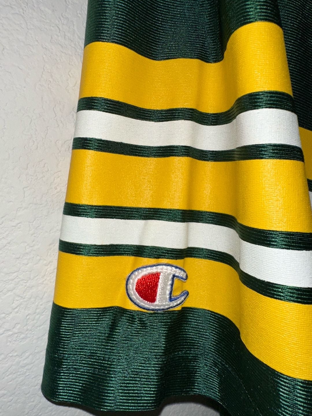 Champion Green Bay Packers Brett Favre 4 Size 52 Jersey 6