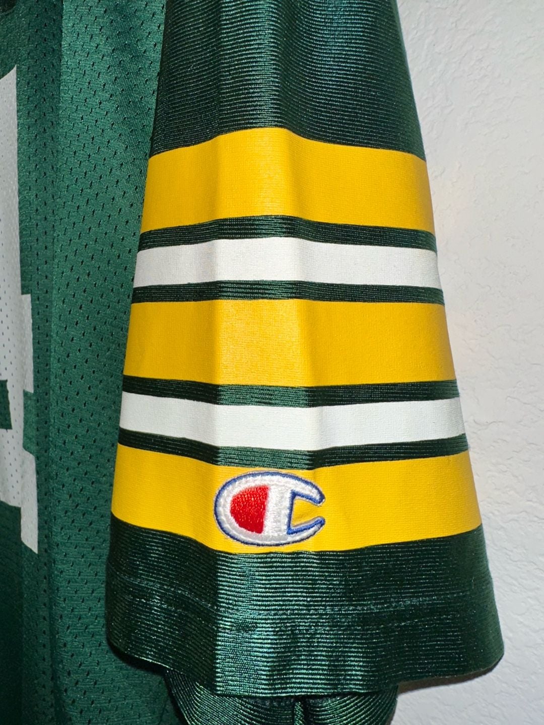 Champion Green Bay Packers Brett Favre 4 Size 52 Jersey 7