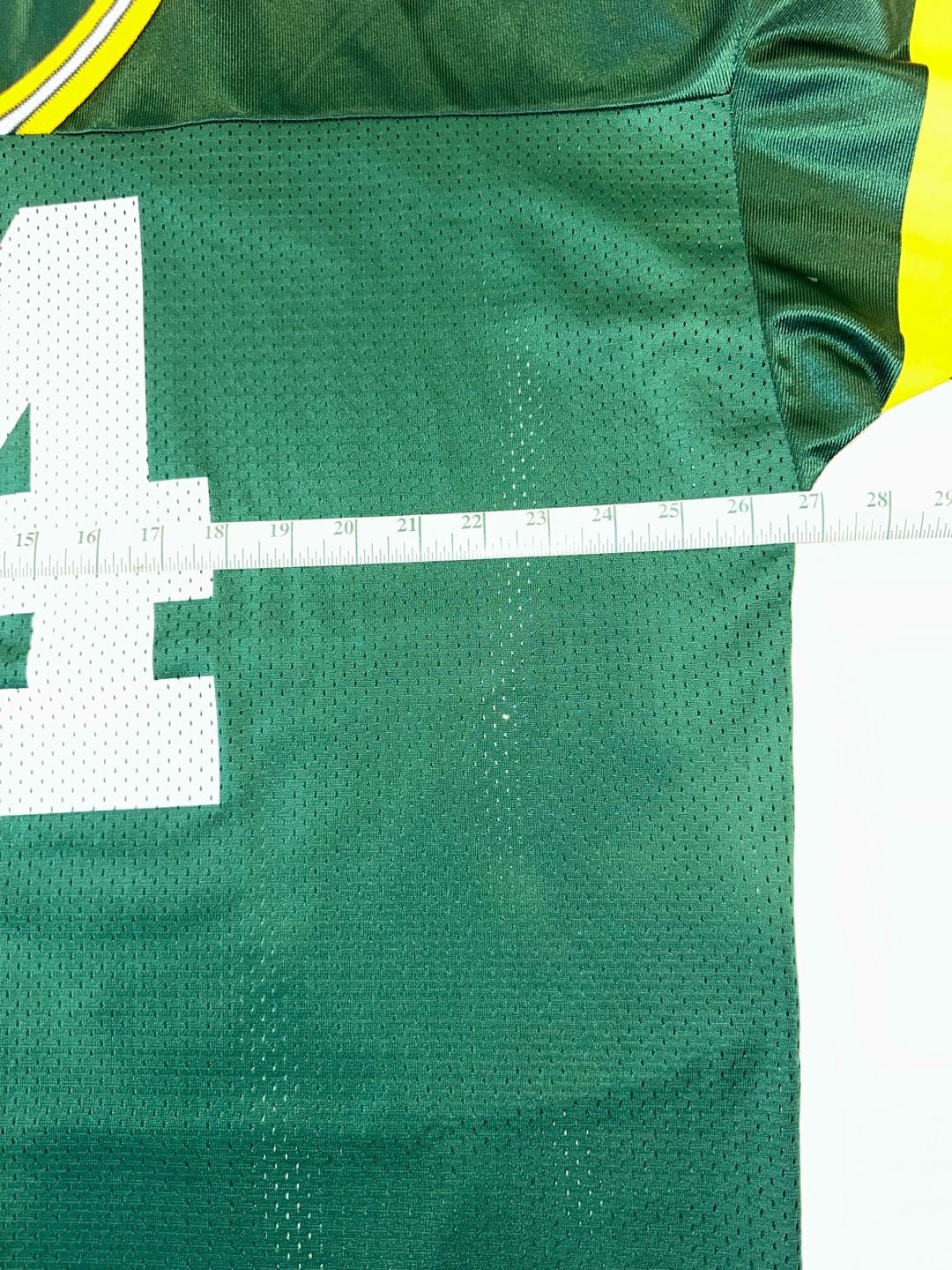 Champion Green Bay Packers Brett Favre 4 Size 52 Jersey 9
