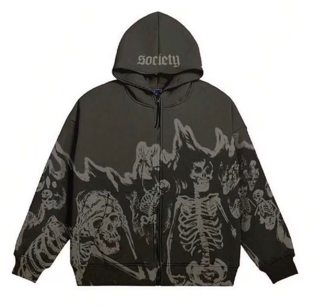 CosTribe Women's Y2K Zip Up Hoodies Novelty Aesthetic Boy Letter Hiphop Graphic Pullover Casual Cardigan Sweatshirt Pocket, Black, Medium : : Clothing, Shoes & Accessories, A 2